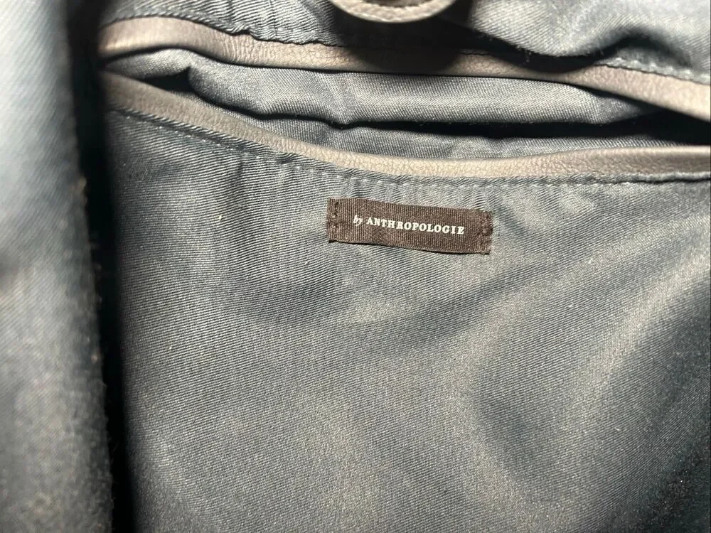 Anthropologie Slouch Leather Hobo Bag
